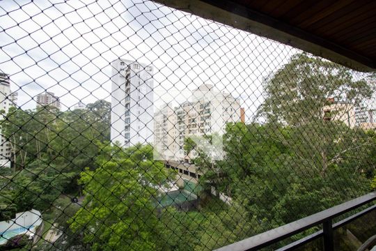 Vista Varanda sala 1 de apartamento à venda com 4 quartos, 361m² em Jardim Ampliacao, São Paulo