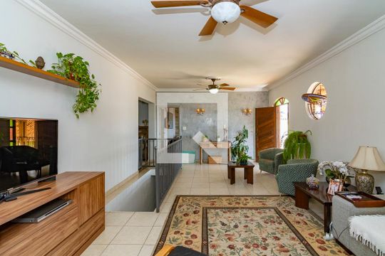 Sala 3 de casa à venda com 4 quartos, 226m² em Salgado Filho, Belo Horizonte