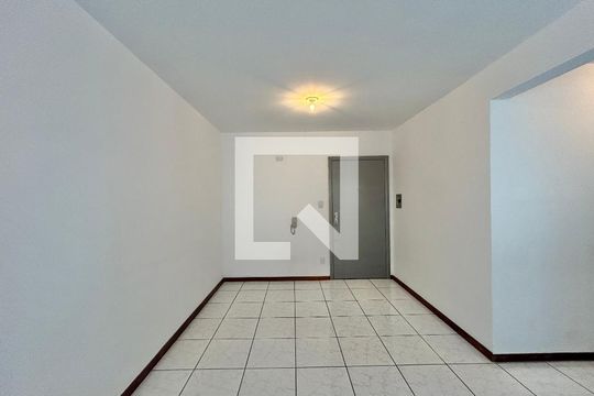 Sala de apartamento à venda com 1 quarto, 45m² em Centro, São Leopoldo