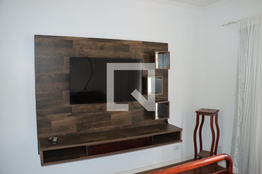 Quarto de casa de condomínio para alugar com 3 quartos, 2600m² em Parque São Paulo, Cotia