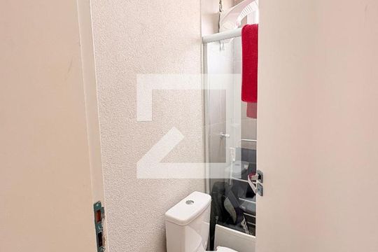 Banheiro da Área gourmet de casa de condomínio à venda com 4 quartos, 483m² em Horto Florestal, Jundiaí