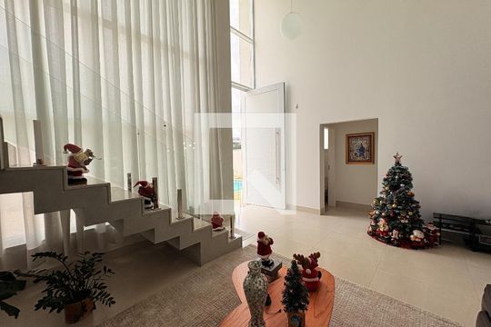 Sala de casa de condomínio à venda com 4 quartos, 483m² em Horto Florestal, Jundiaí
