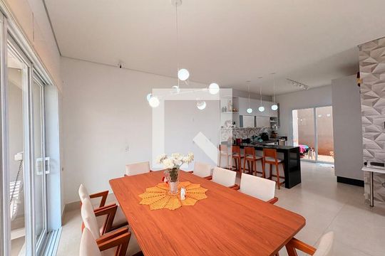 Sala de Jantar de casa de condomínio à venda com 4 quartos, 483m² em Horto Florestal, Jundiaí