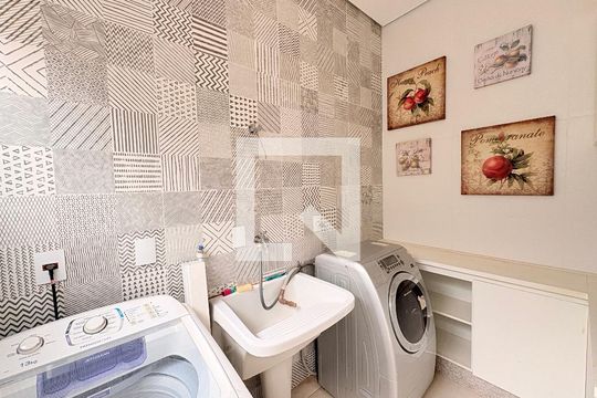 Área de Serviço de casa de condomínio à venda com 4 quartos, 483m² em Horto Florestal, Jundiaí