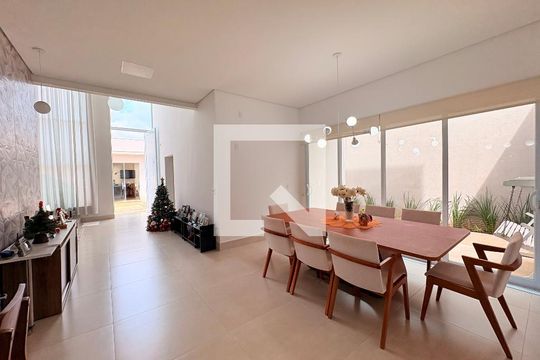 Sala de Jantar de casa de condomínio à venda com 4 quartos, 483m² em Horto Florestal, Jundiaí
