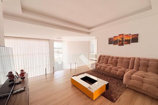 Sala de TV de casa de condomínio à venda com 4 quartos, 483m² em Horto Florestal, Jundiaí