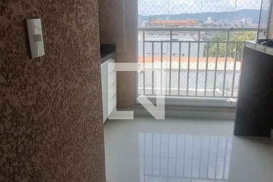 Varanda de apartamento à venda com 2 quartos, 57m² em Vila Medeiros, São Paulo