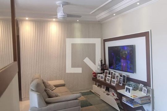 Sala de apartamento à venda com 2 quartos, 57m² em Vila Medeiros, São Paulo