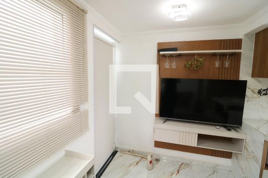 Sala de apartamento para alugar com 2 quartos, 55m² em Vila Formosa, São Paulo
