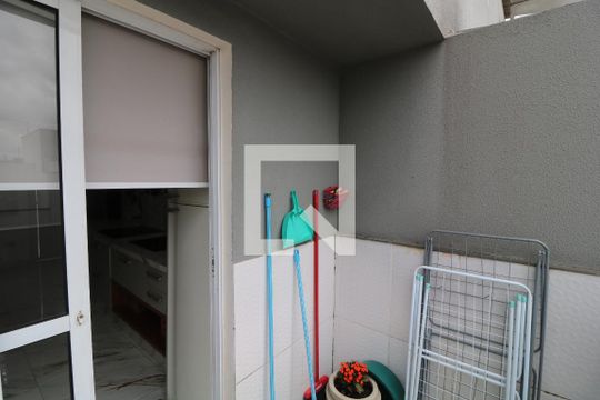 Área de Serviço de apartamento para alugar com 2 quartos, 55m² em Vila Formosa, São Paulo
