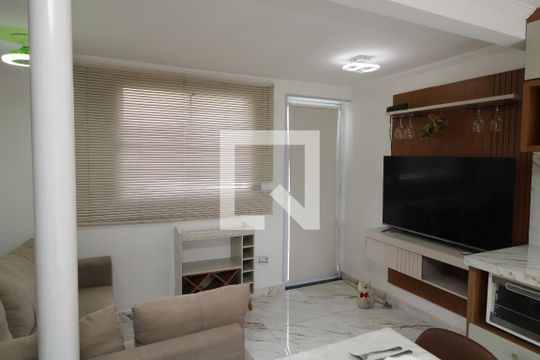 Sala de apartamento para alugar com 2 quartos, 55m² em Vila Formosa, São Paulo