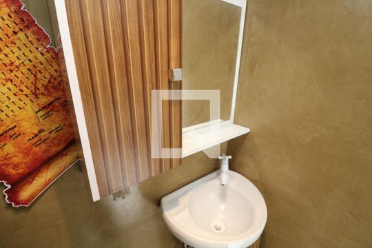 Lavabo de apartamento para alugar com 2 quartos, 55m² em Vila Formosa, São Paulo