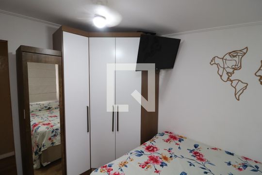 Suite de apartamento para alugar com 2 quartos, 55m² em Vila Formosa, São Paulo