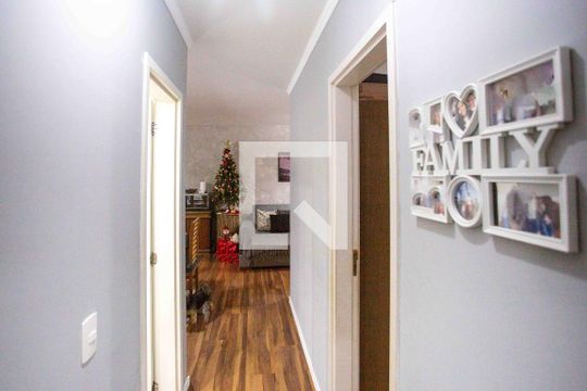 Corredor de apartamento à venda com 3 quartos, 113m² em Centro, Diadema