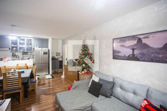 Sala de apartamento à venda com 3 quartos, 113m² em Centro, Diadema