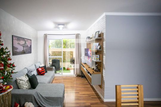 Sala de apartamento à venda com 3 quartos, 113m² em Centro, Diadema