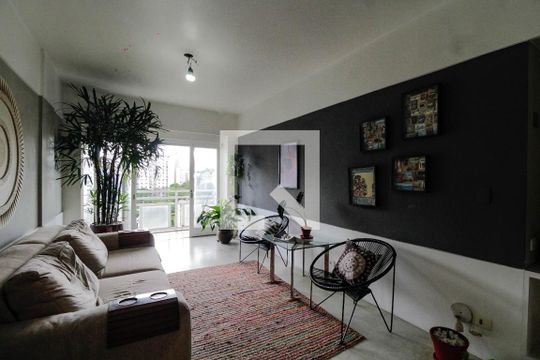 Sala de apartamento à venda com 2 quartos, 95m² em Perdizes, São Paulo