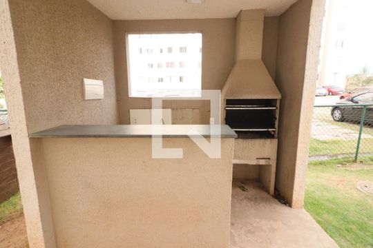 Área comum - Churrasqueira de apartamento à venda com 2 quartos, 42m² em Jardim Boa Vista, Osasco
