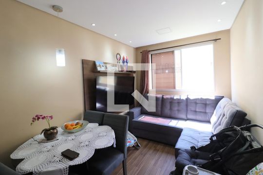 Sala de apartamento à venda com 2 quartos, 42m² em Jardim Boa Vista, Osasco