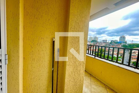 Área de Serviço de apartamento para alugar com 2 quartos, 40m² em Jardim do Papai, Guarulhos