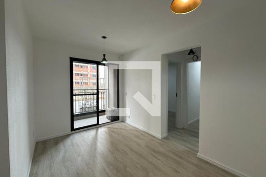 Sala de apartamento para alugar com 2 quartos, 55m² em Votupoca, Barueri
