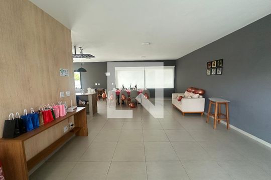 Área comum - Salão de festas de apartamento para alugar com 2 quartos, 55m² em Votupoca, Barueri