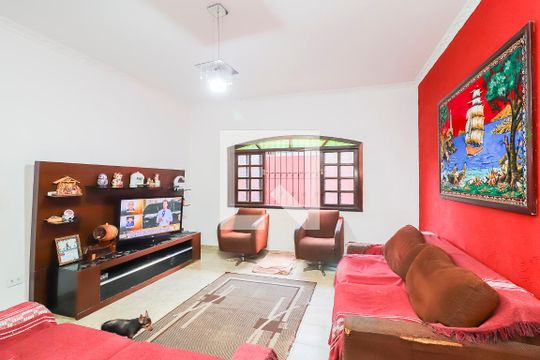 Sala de casa para alugar com 5 quartos, 250m² em Itaim Paulista, São Paulo