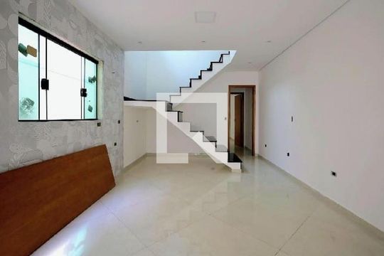 Cozinha de casa para alugar com 3 quartos, 164m² em Campestre, Santo André