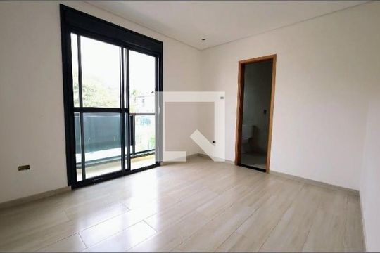 Suíte 1 de casa para alugar com 3 quartos, 164m² em Campestre, Santo André