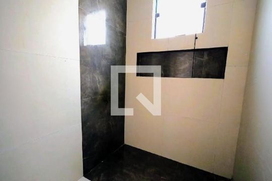 Banheiro da Suíte 3 de casa para alugar com 3 quartos, 164m² em Campestre, Santo André
