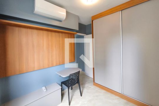 Quarto 2 de apartamento à venda com 2 quartos, 44m² em Jardim Ibirapuera, Campinas