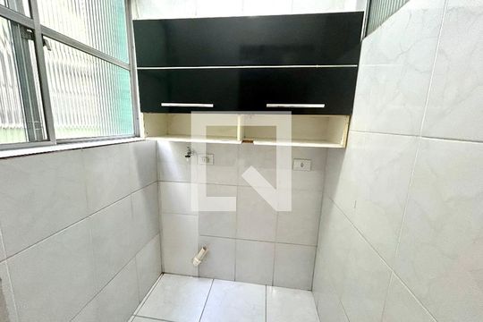 Área de Serviço de apartamento à venda com 2 quartos, 45m² em Vila Barros, Guarulhos