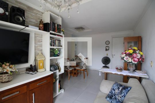Sala de apartamento à venda com 2 quartos, 52m² em Taquara, Rio de Janeiro