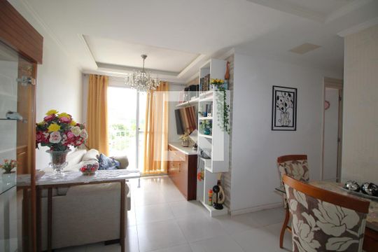 Sala de apartamento à venda com 2 quartos, 52m² em Taquara, Rio de Janeiro