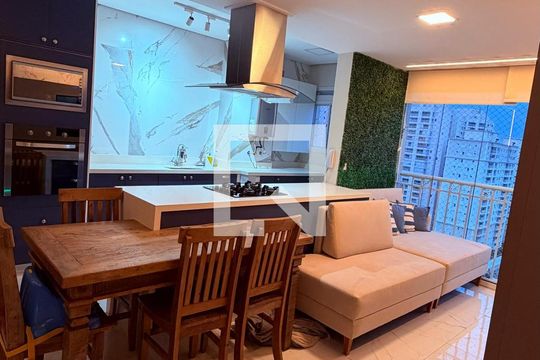 Cozinha de apartamento à venda com 2 quartos, 130m² em Jardim Sao Caetano, São Caetano do Sul