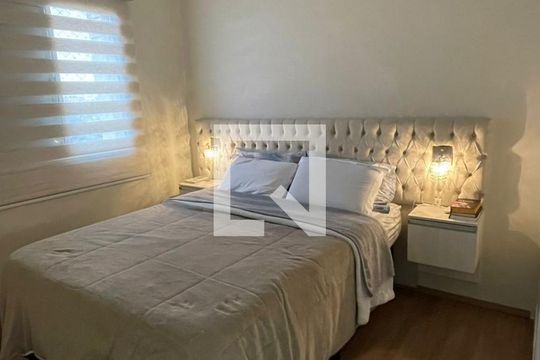 Quarto de apartamento à venda com 2 quartos, 130m² em Jardim Sao Caetano, São Caetano do Sul