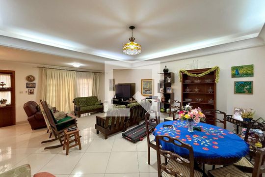 Sala  de casa à venda com 3 quartos, 210m² em Cidade Monções, São Paulo