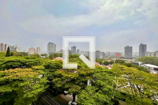 Vista  Area Comum de kitnet/studio para alugar com 1 quarto, 26m² em Campo Belo, São Paulo