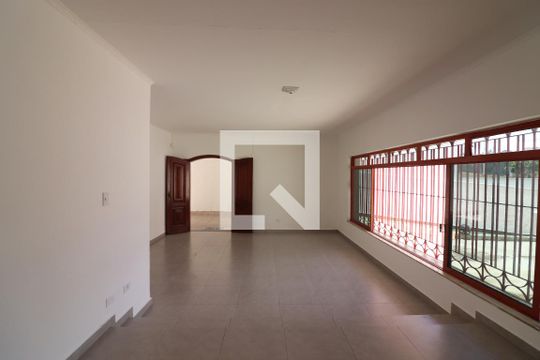 Sala  de casa para alugar com 5 quartos, 400m² em Baeta Neves, São Bernardo do Campo