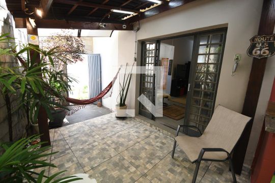 Varanda da Sala de casa à venda com 3 quartos, 200m² em Botafogo, Campinas