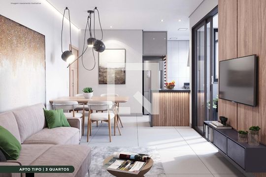 Apartamento à venda com 2 quartos, 57m² em Serra, Belo Horizonte