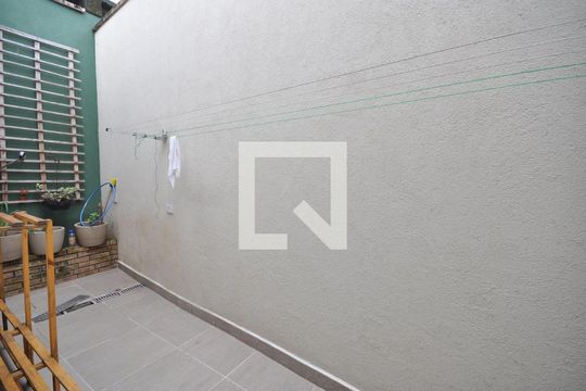 Varanda da Sala de casa para alugar com 1 quarto, 25m² em Vila Irmaos Arnoni, São Paulo