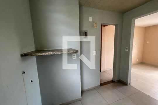Cozinha de apartamento à venda com 2 quartos, 49m² em Inhaúma, Rio de Janeiro
