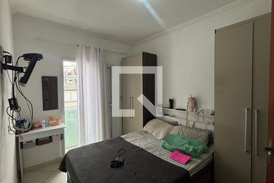 Quarto 1 de apartamento à venda com 2 quartos, 54m² em Vila Camilópolis, Santo André