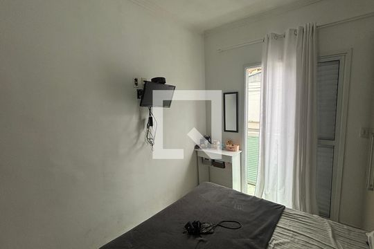 Quarto 1 de apartamento à venda com 2 quartos, 54m² em Vila Camilópolis, Santo André