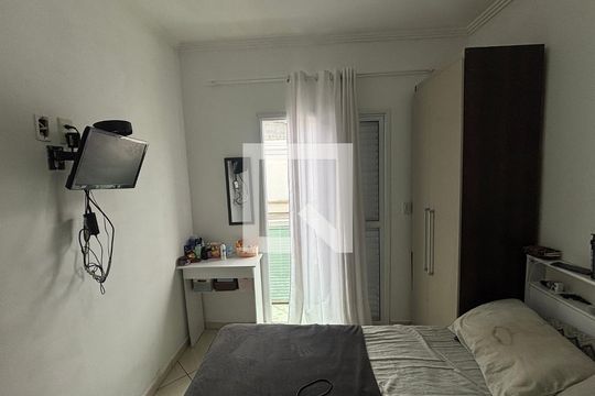 Quarto 1 de apartamento à venda com 2 quartos, 54m² em Vila Camilópolis, Santo André