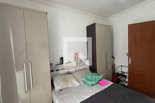 Quarto 1 de apartamento à venda com 2 quartos, 54m² em Vila Camilópolis, Santo André