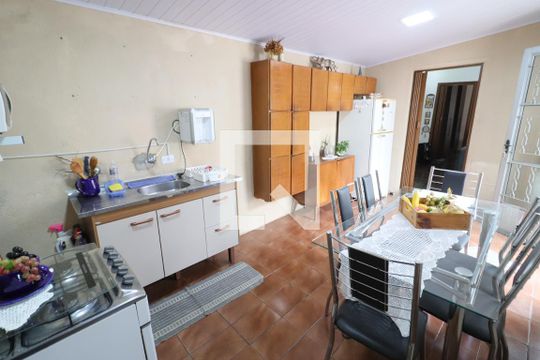 Cozinha de casa à venda com 1 quarto, 65m² em Jaguaré, São Paulo