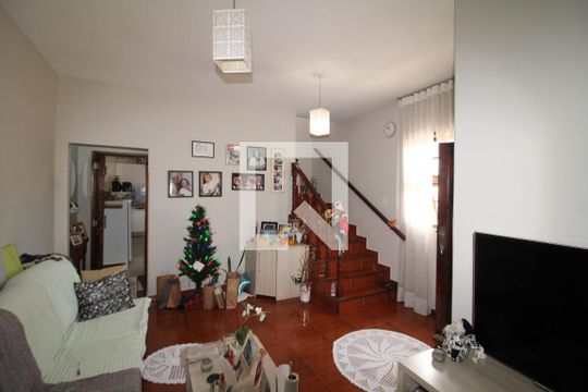 Sala de casa à venda com 5 quartos, 181m² em Santa Teresinha, São Paulo