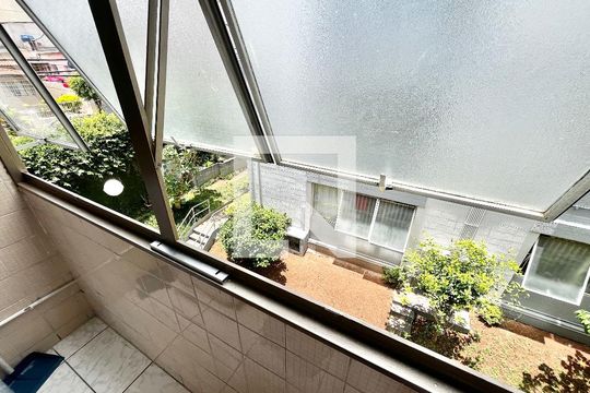 Área de Serviço de apartamento à venda com 2 quartos, 60m² em Parque Peruche, São Paulo